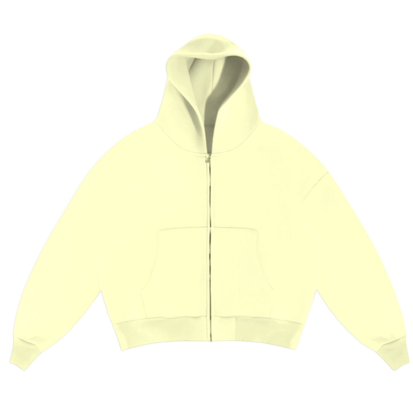 ZIP HOODIE LEMON MILK