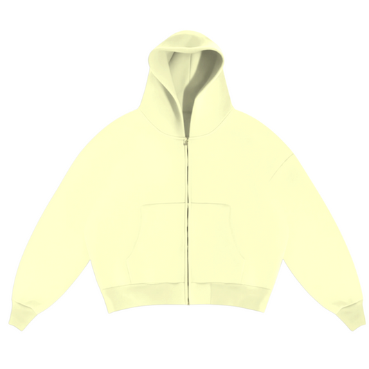 ZIP HOODIE LEMON MILK