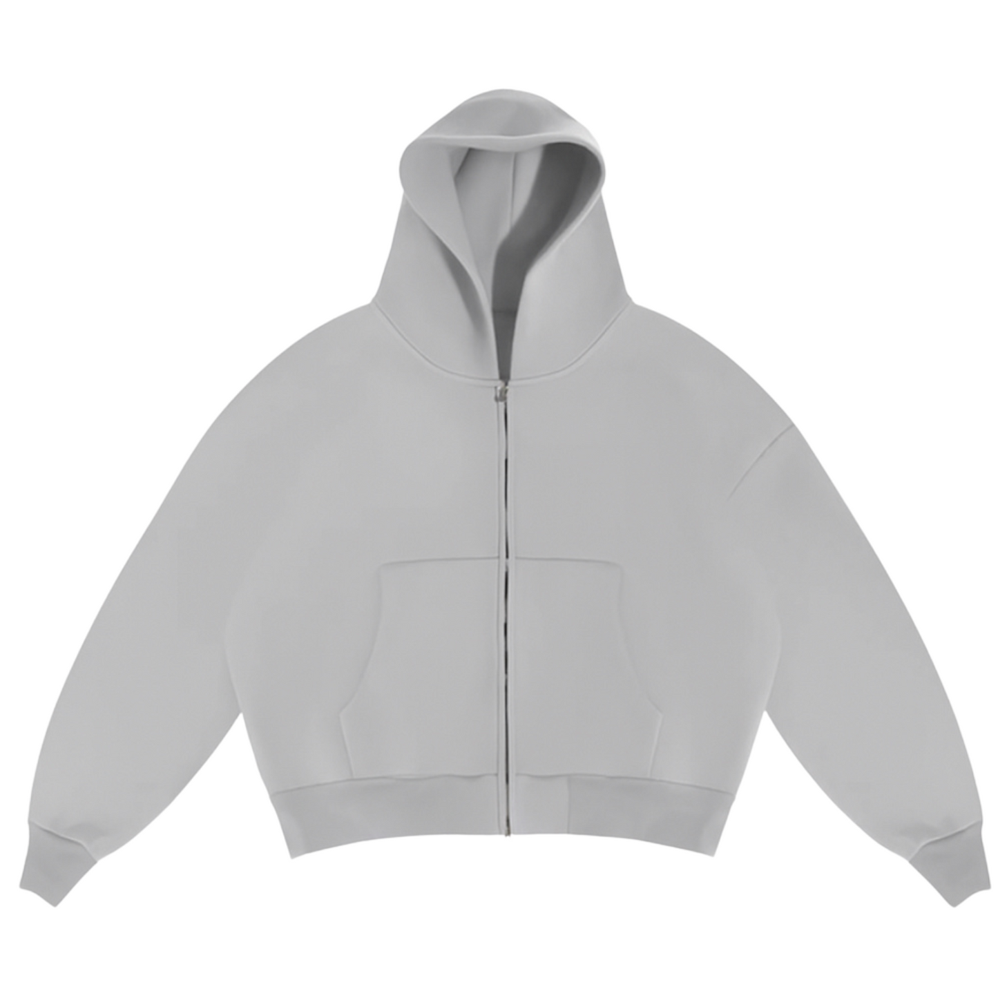 ZIP HOODIE CLOUD STONE